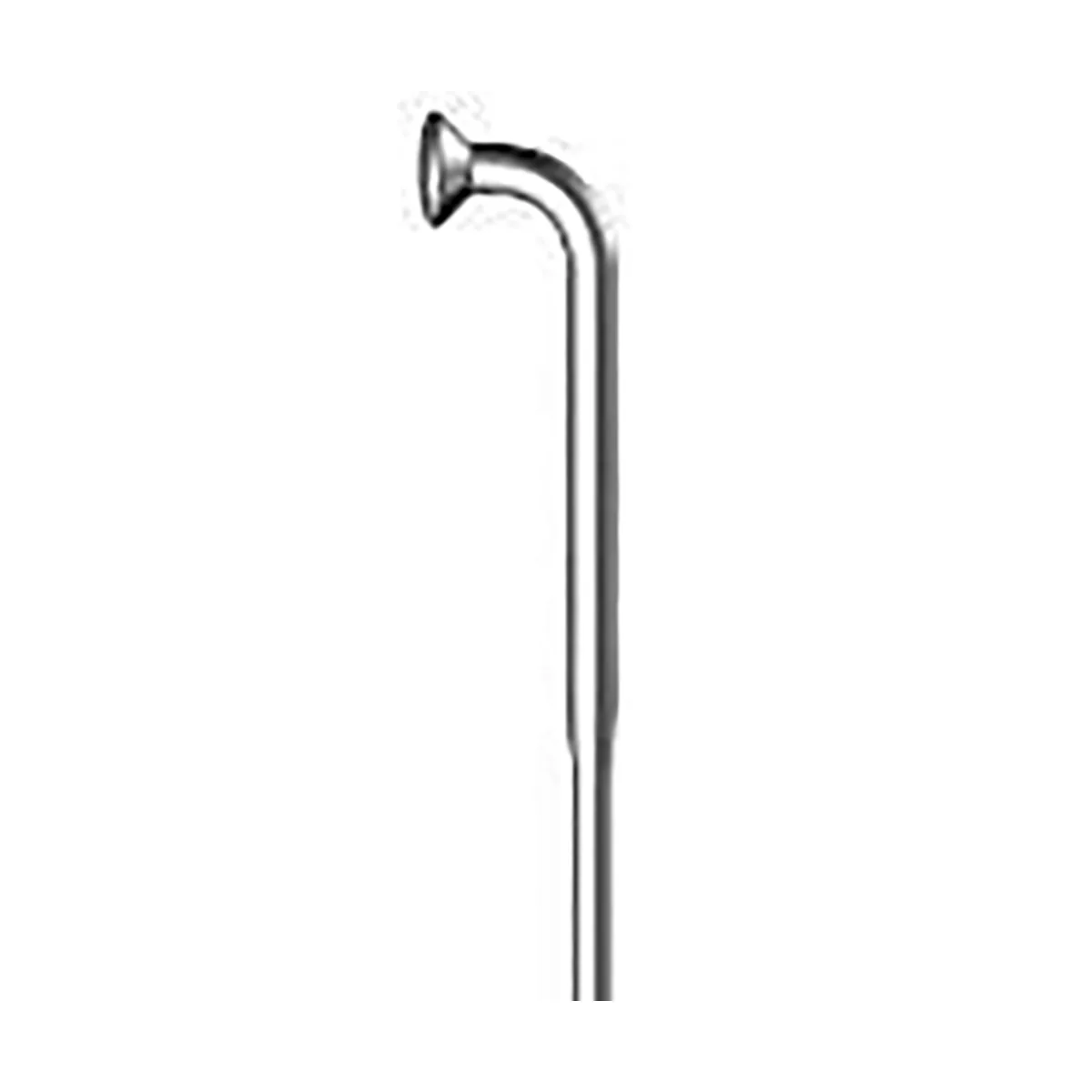 Sapim Strong J-Bend Blank Spoke 302mm - Inc Nipple - Image 2
