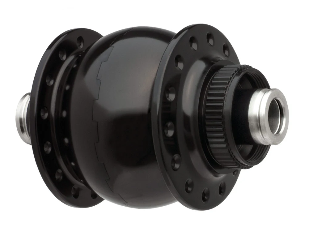 Schmidt SON Delux 12/100mm TA Disc Centerlock Dynamo Hub