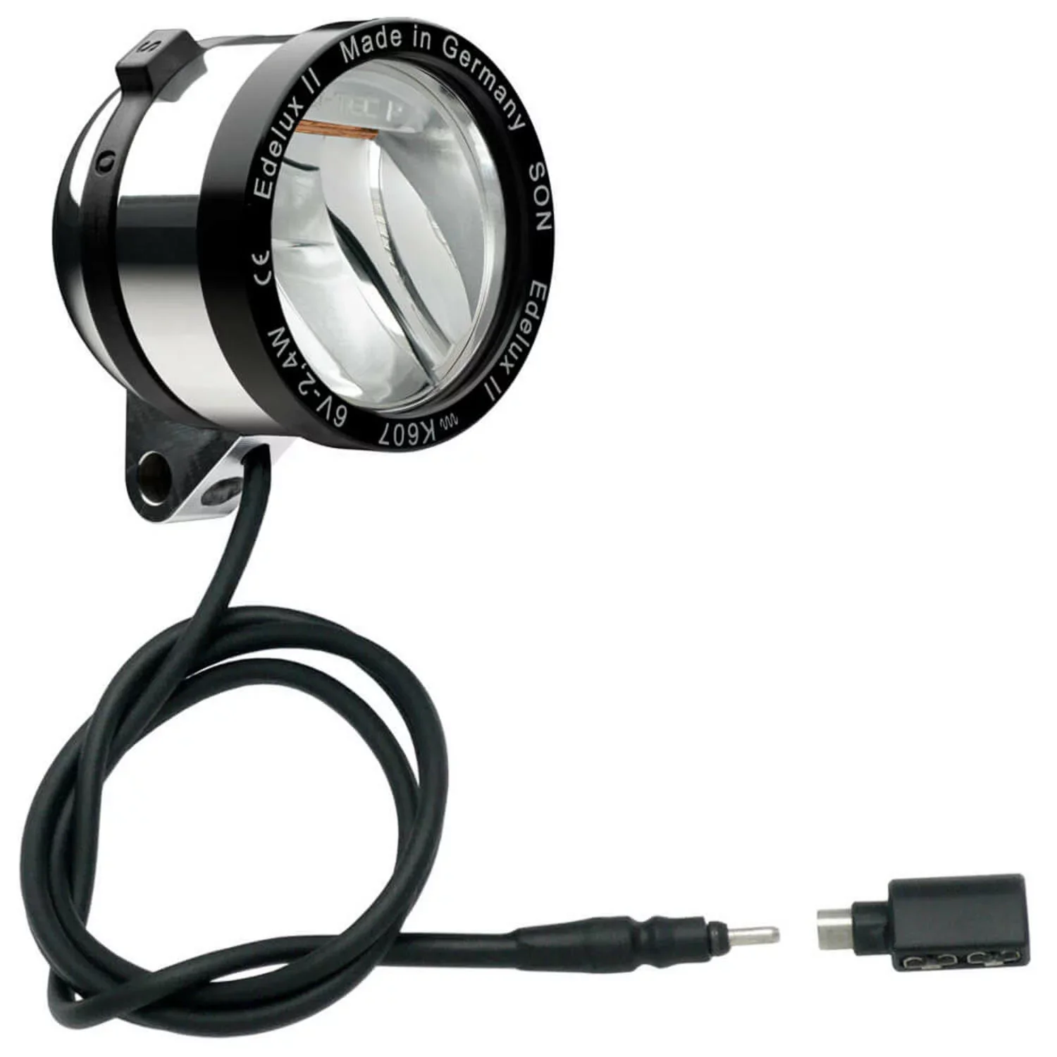 Schmidt SON Edelux II LED Headlight with Coaxial Connector