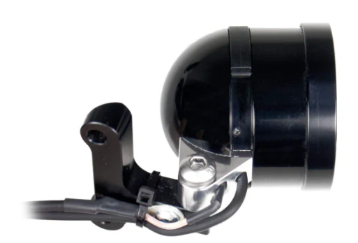 Schmidt SON Headlight Bracket For Brompton G-Line Al 6062 T6 milled, Black Anodized