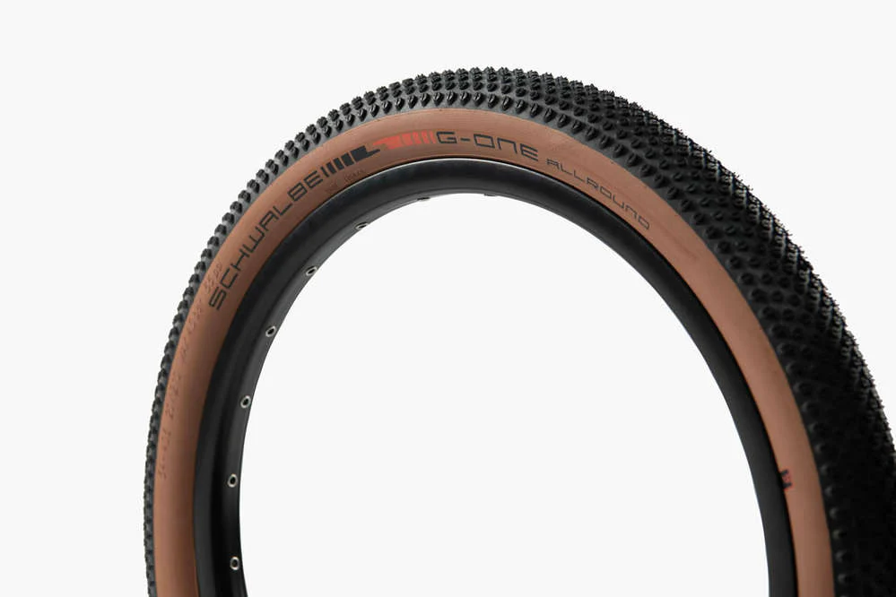 Schwalbe G One Tyre for Brompton G Line 20x2.1 Tanwall