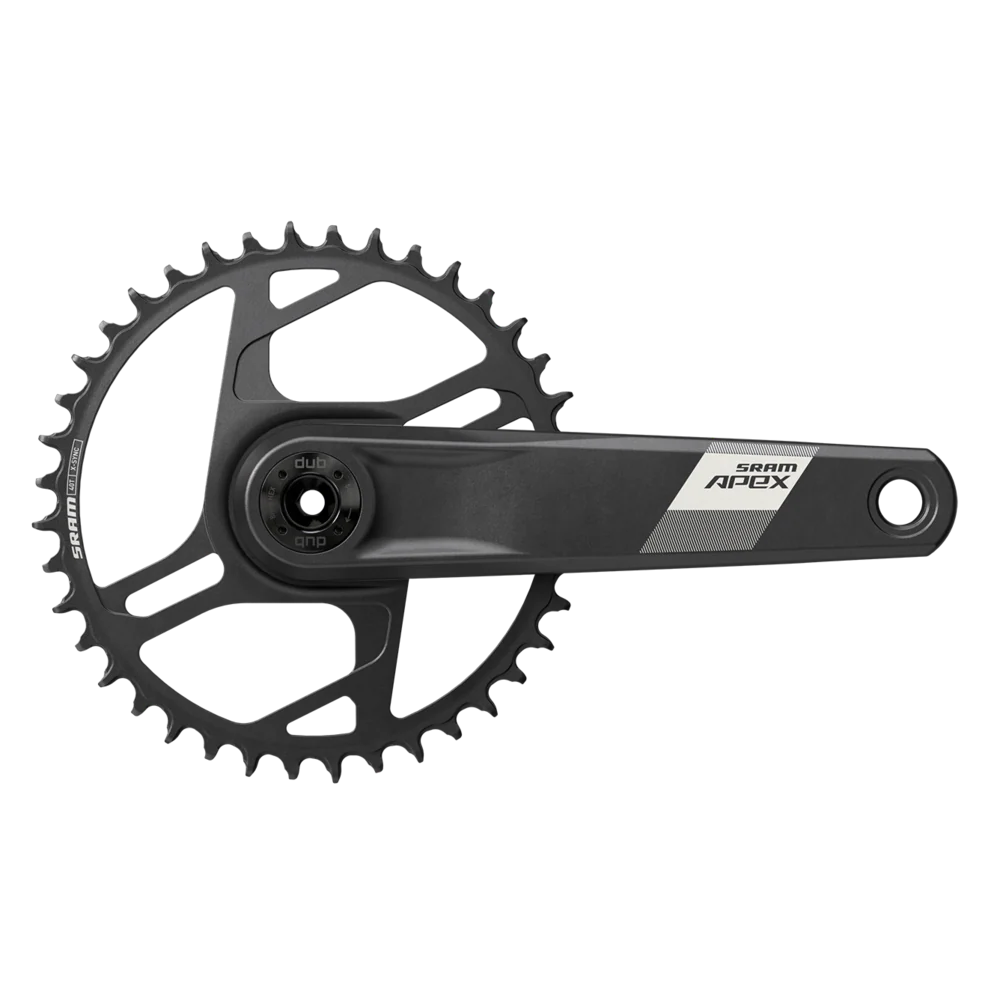 SRAM Apex Crankset 1x Wide D1 DUB 170 Direct Mount 40T Aluminium