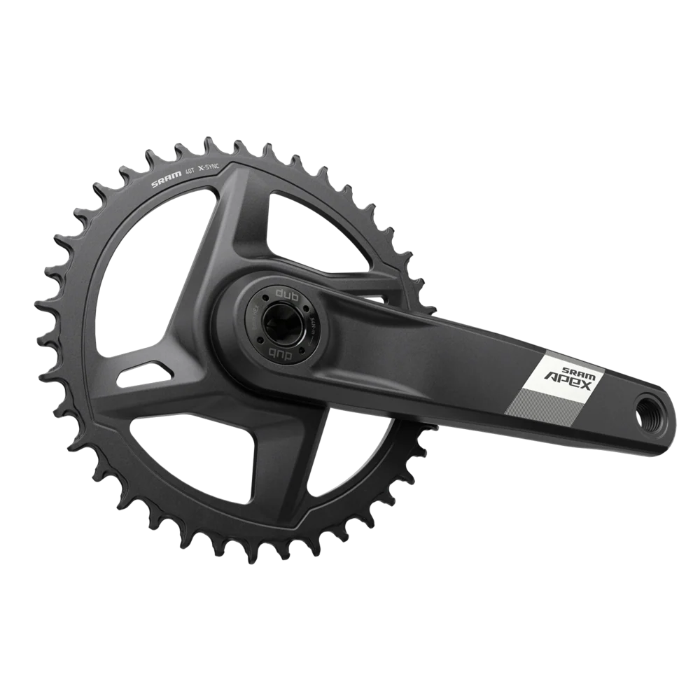 SRAM Apex Crankset 1x Wide D1 DUB 170 Direct Mount 40T Aluminium - Image 2