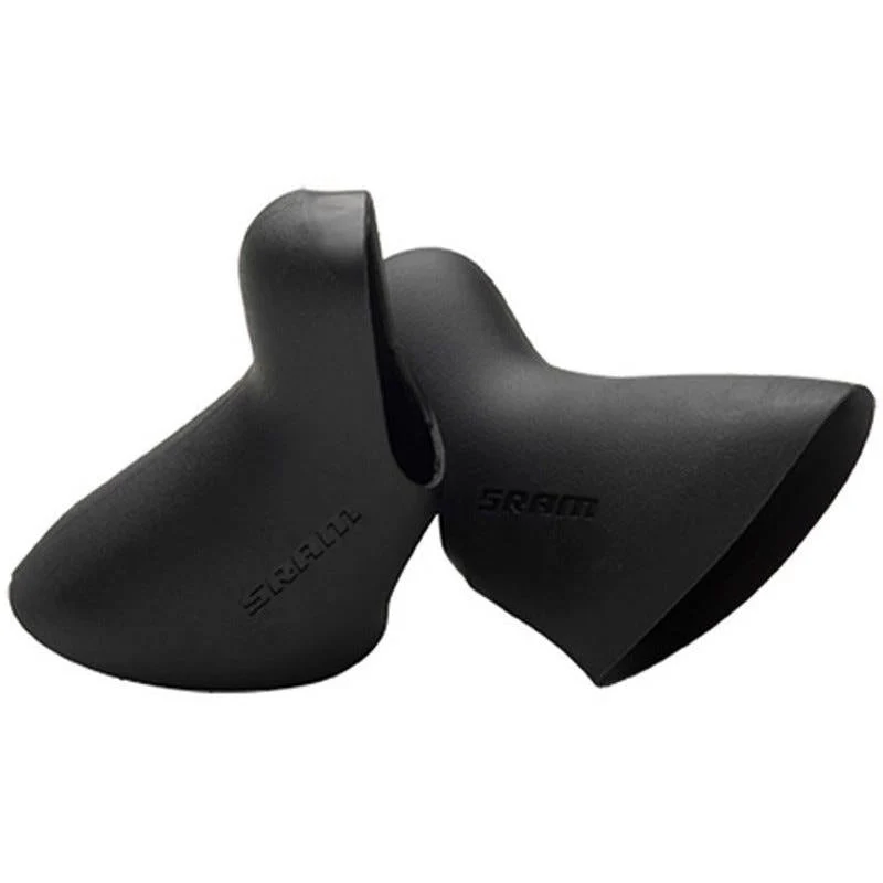 SRAM Double Tap Lever Hoods (Black) (old 11-speed, smooth)