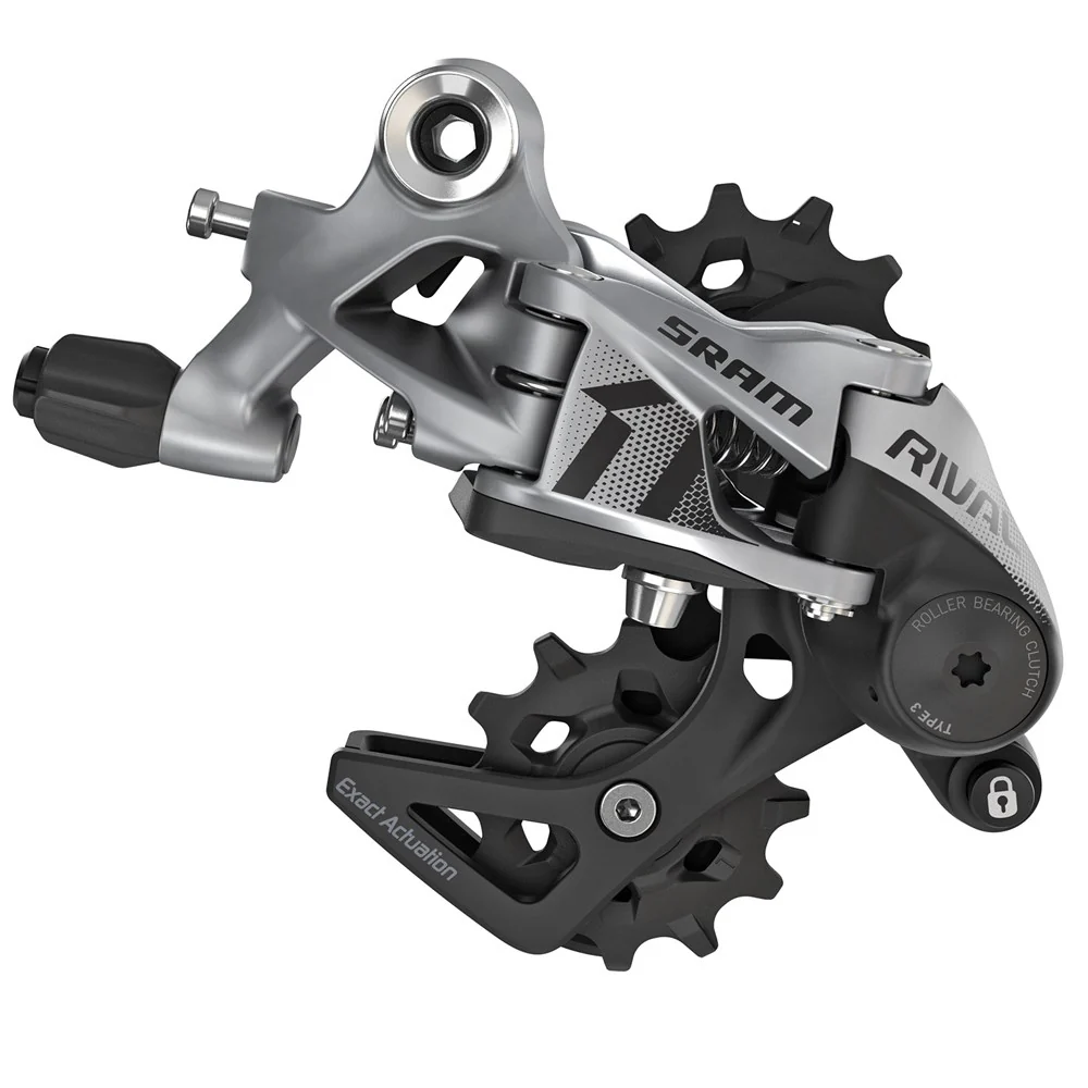 SRAM Rival 1 11sp Derailleur Medium Cage