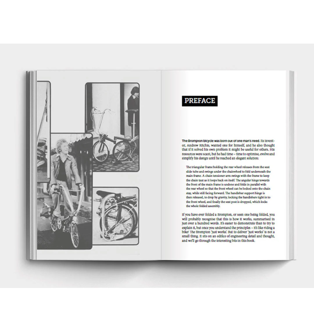 The Brompton: Engineering for Change - Hardcover Book - Image 2