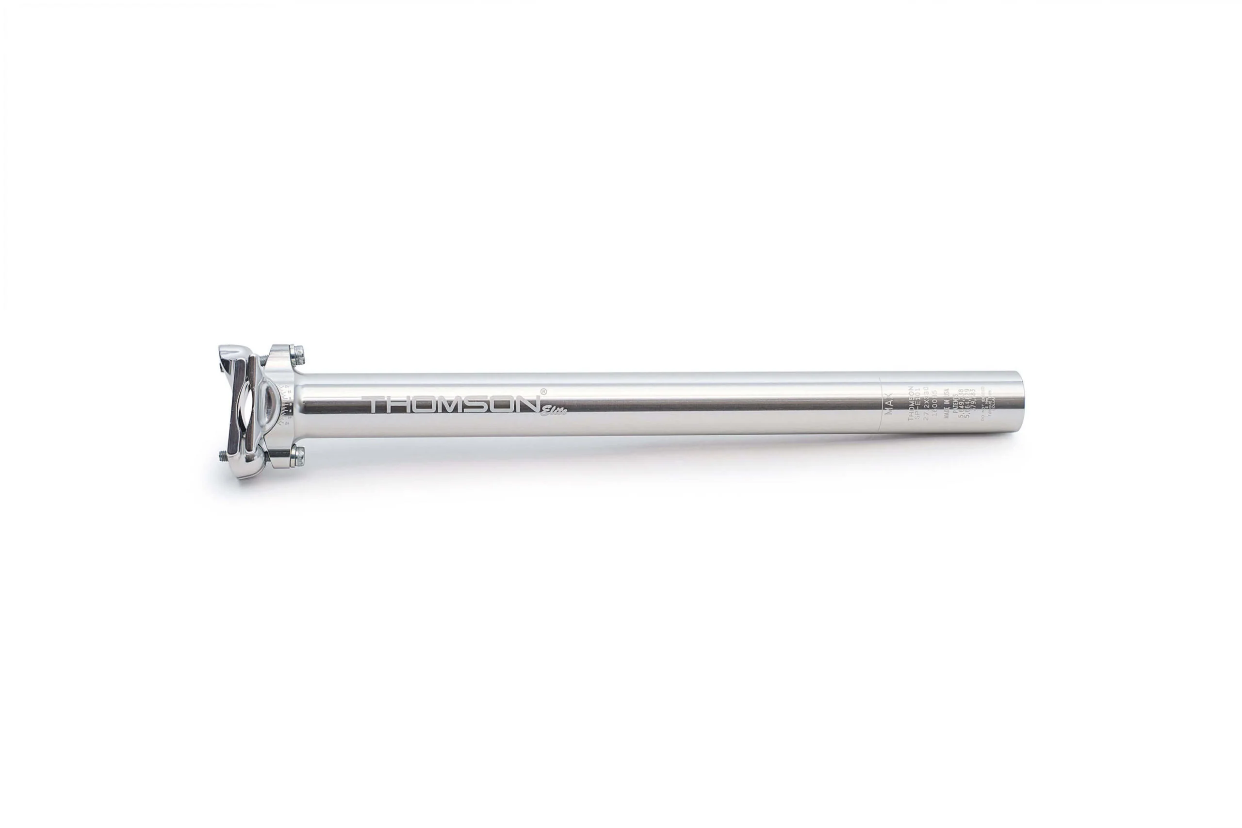 Thomson Elite Seat Post Silver