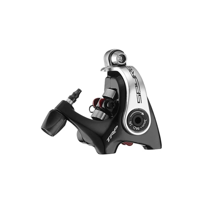 TRP Spyre Mechanical Disc Caliper - Black (Flat  Mount)