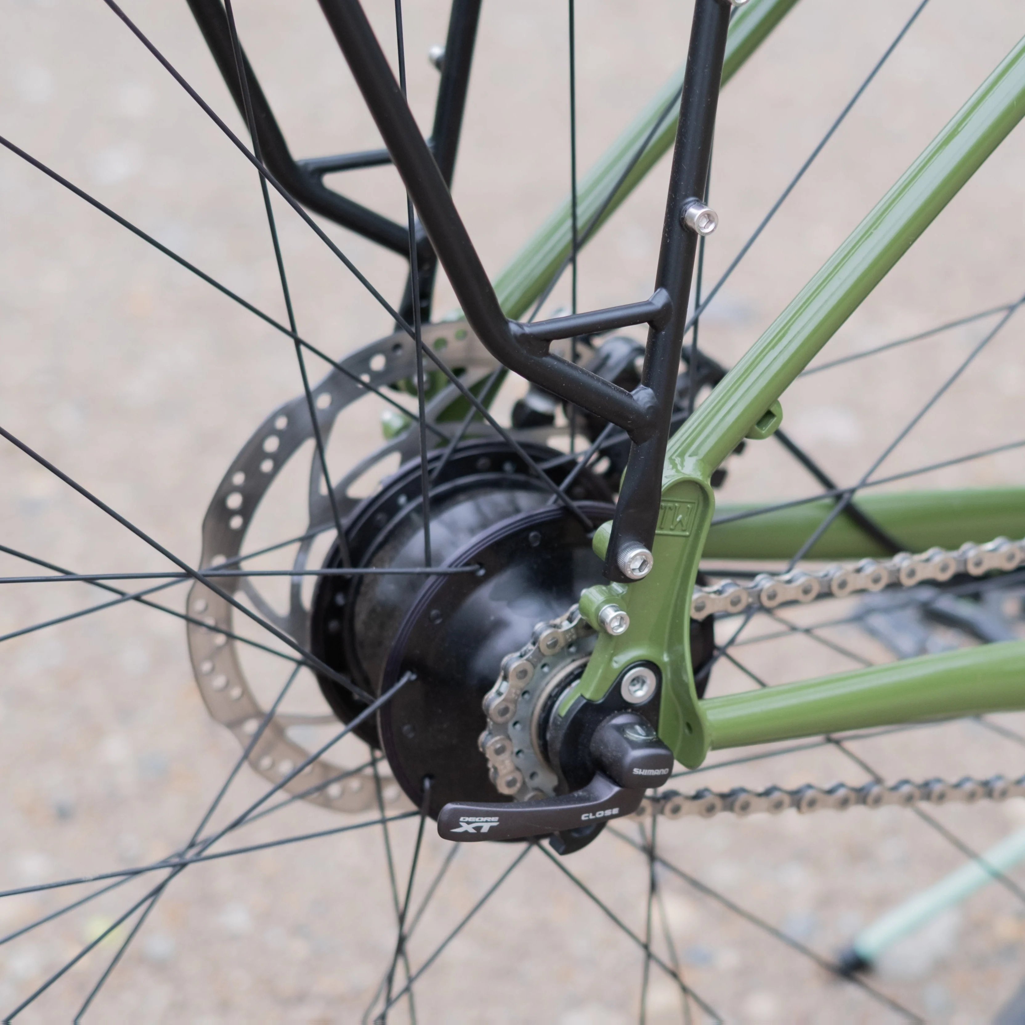 Tumbleweed Macro Pannier Rack - Image 2