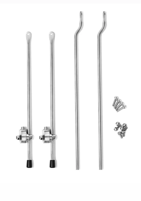 Tumbleweed Titanium Mini Pannier Rack - Image 2
