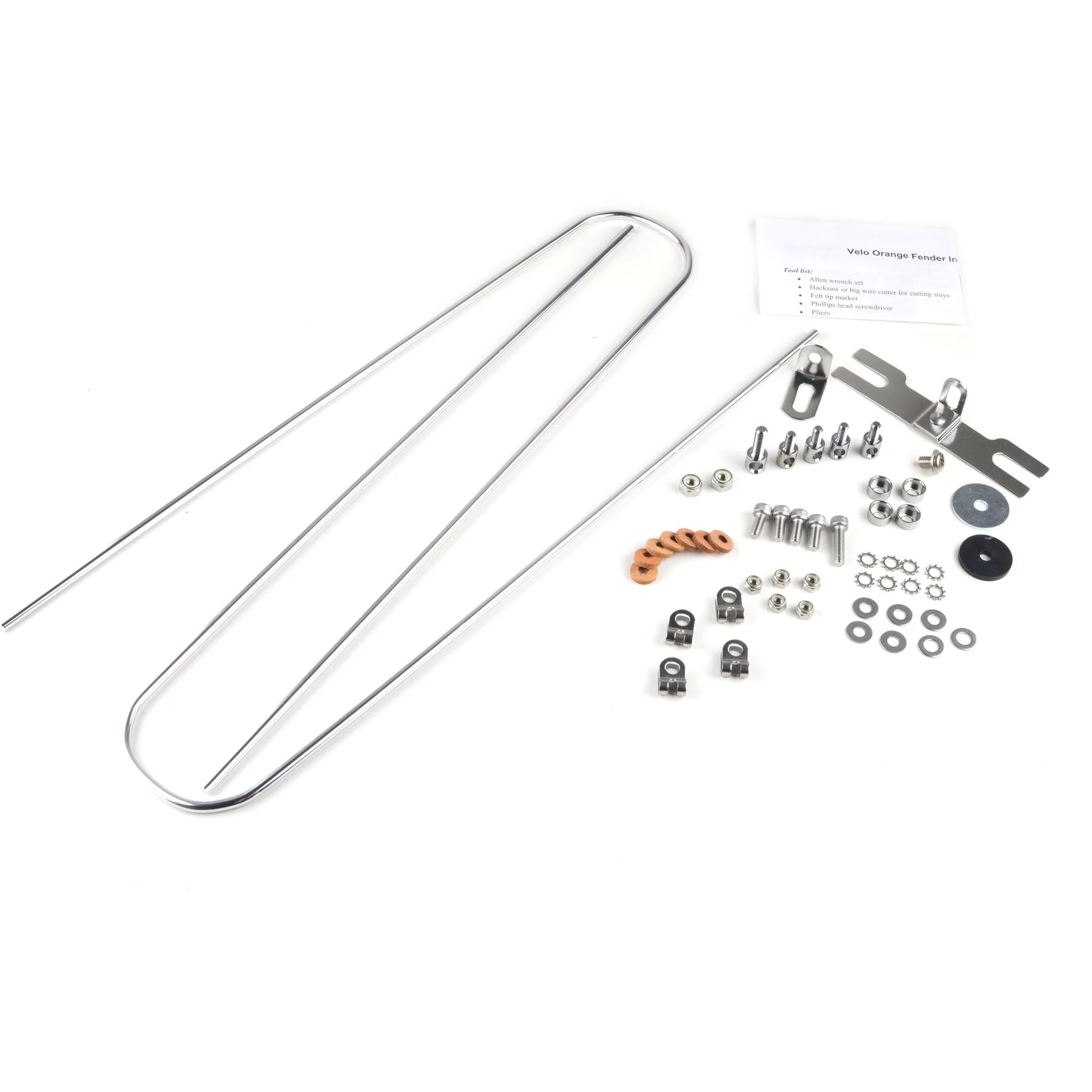 Velo Orange 700C Fluted Fenders - Image 4